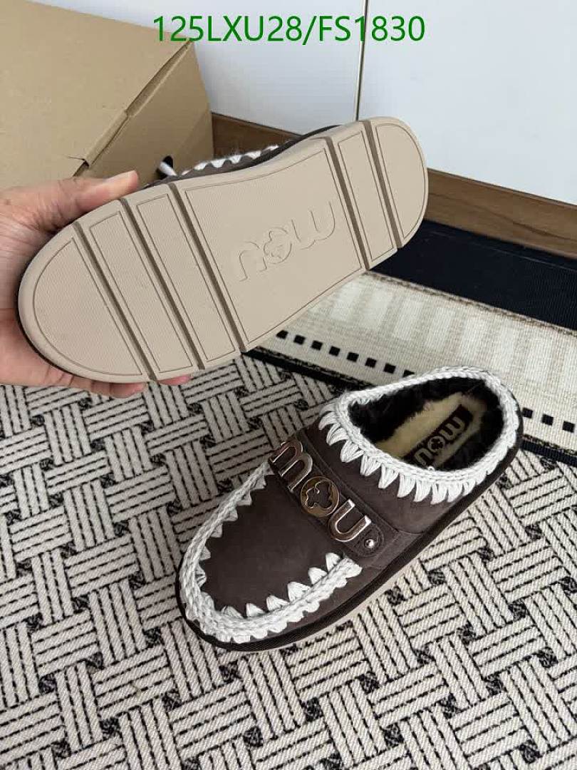 Mou-Women Shoes Code: FS1830 $: 125USD