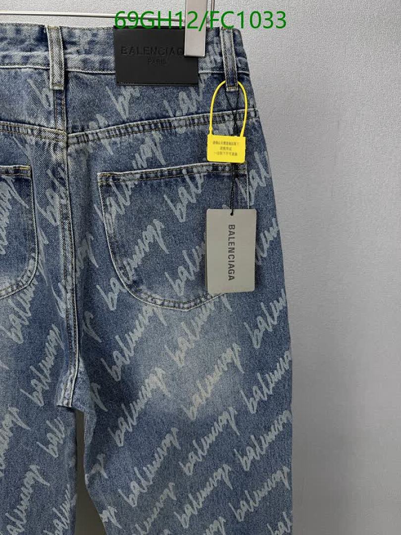 Balenciaga-Clothing Code: FC1033 $: 69USD