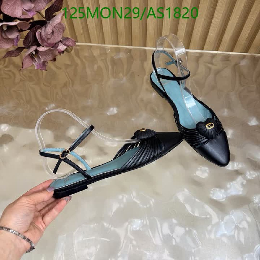 Valentino-Women Shoes Code: AS1820 $: 125USD