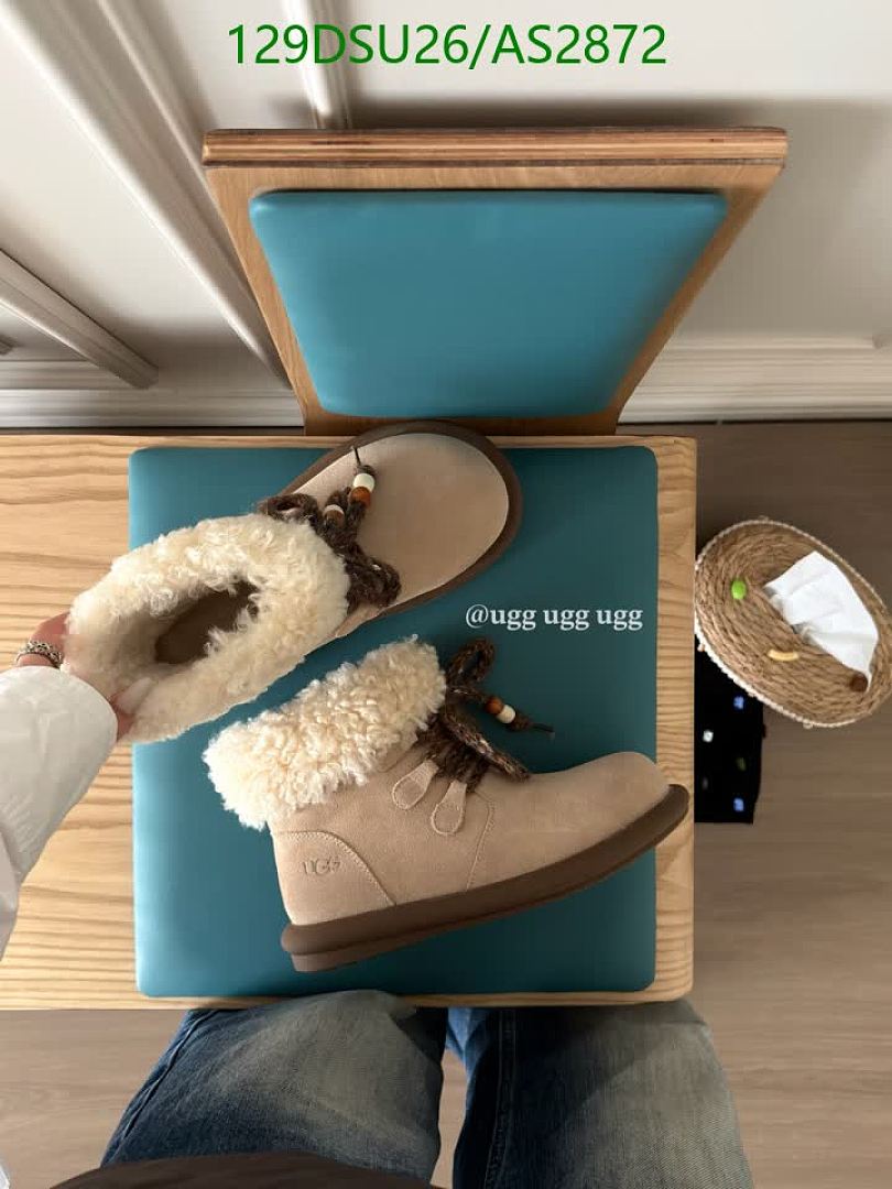 UGG-Women Shoes Code: AS2872 $: 129USD