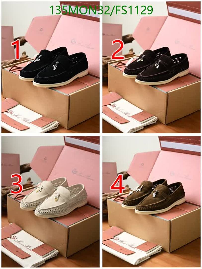 Loro Piana-Women Shoes Code: FS1129 $: 135USD