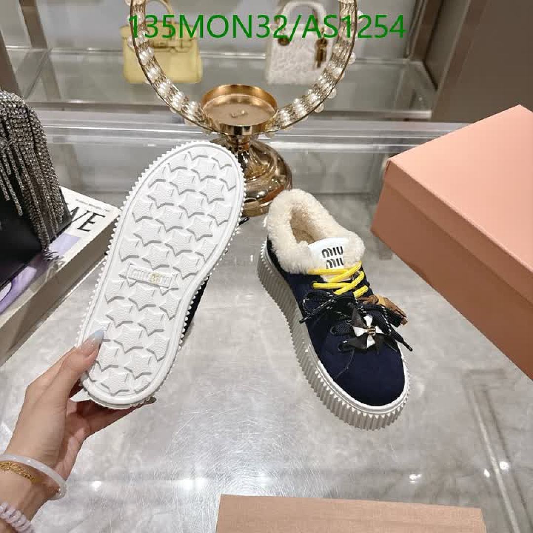 Miu Miu-Women Shoes Code: AS1254 $: 135USD