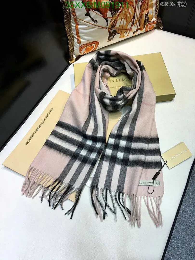 Burberry-Scarves Code: M091911 $:35USD