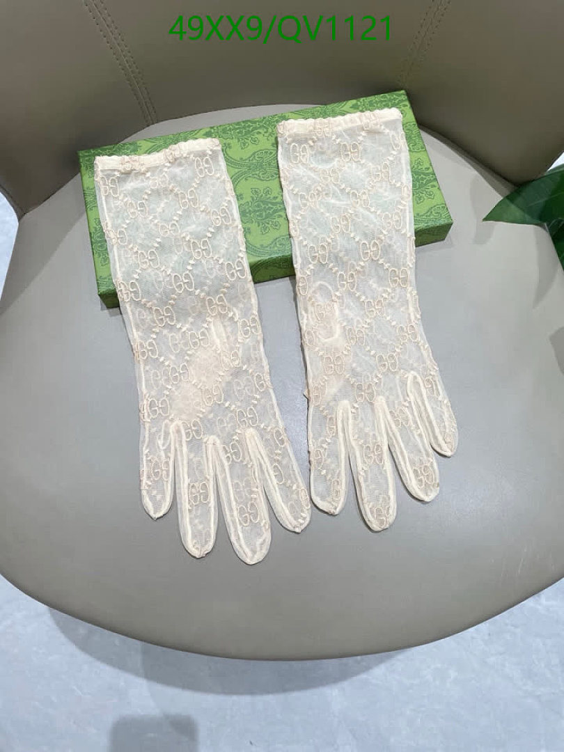 Gucci-Gloves Code: QV1121 $: 49USD