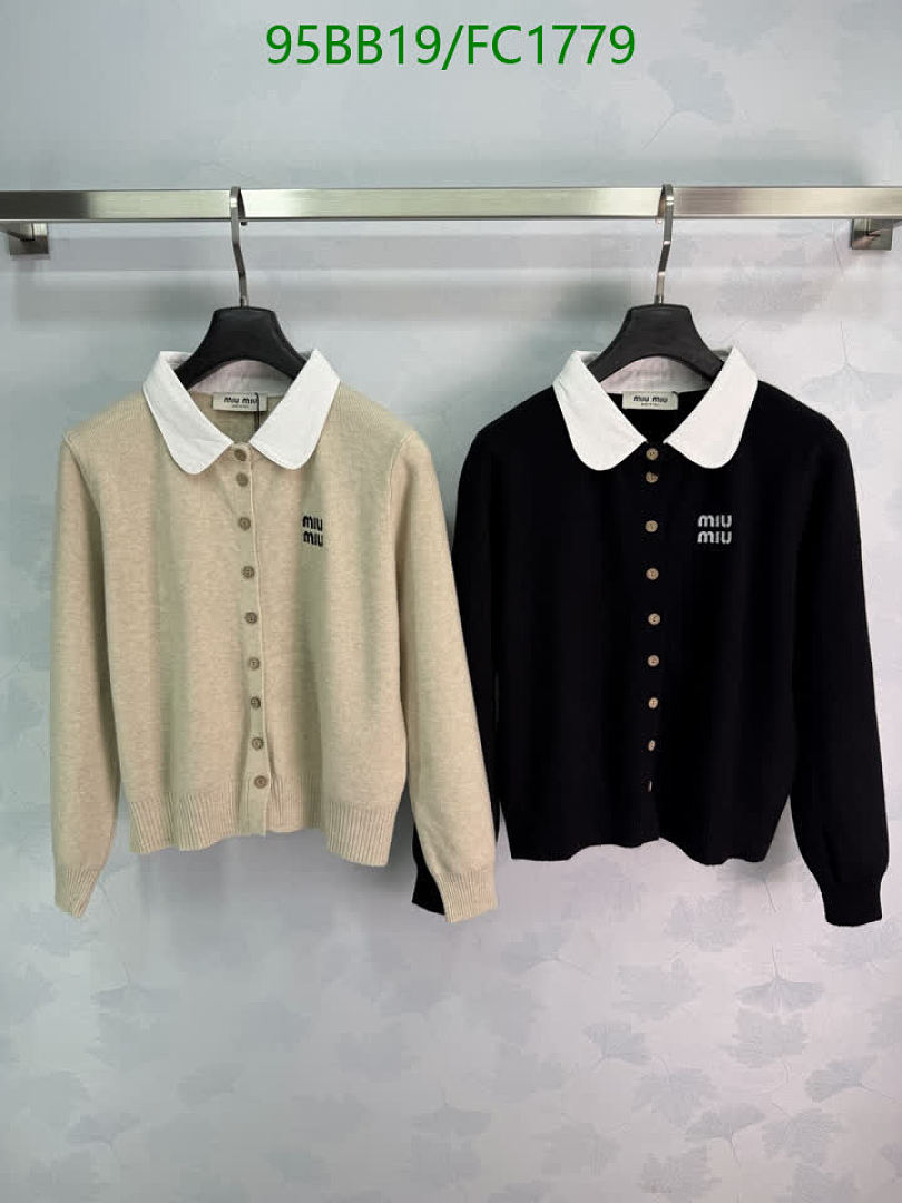 Miu Miu-Clothing Code: FC1779 $: 95USD