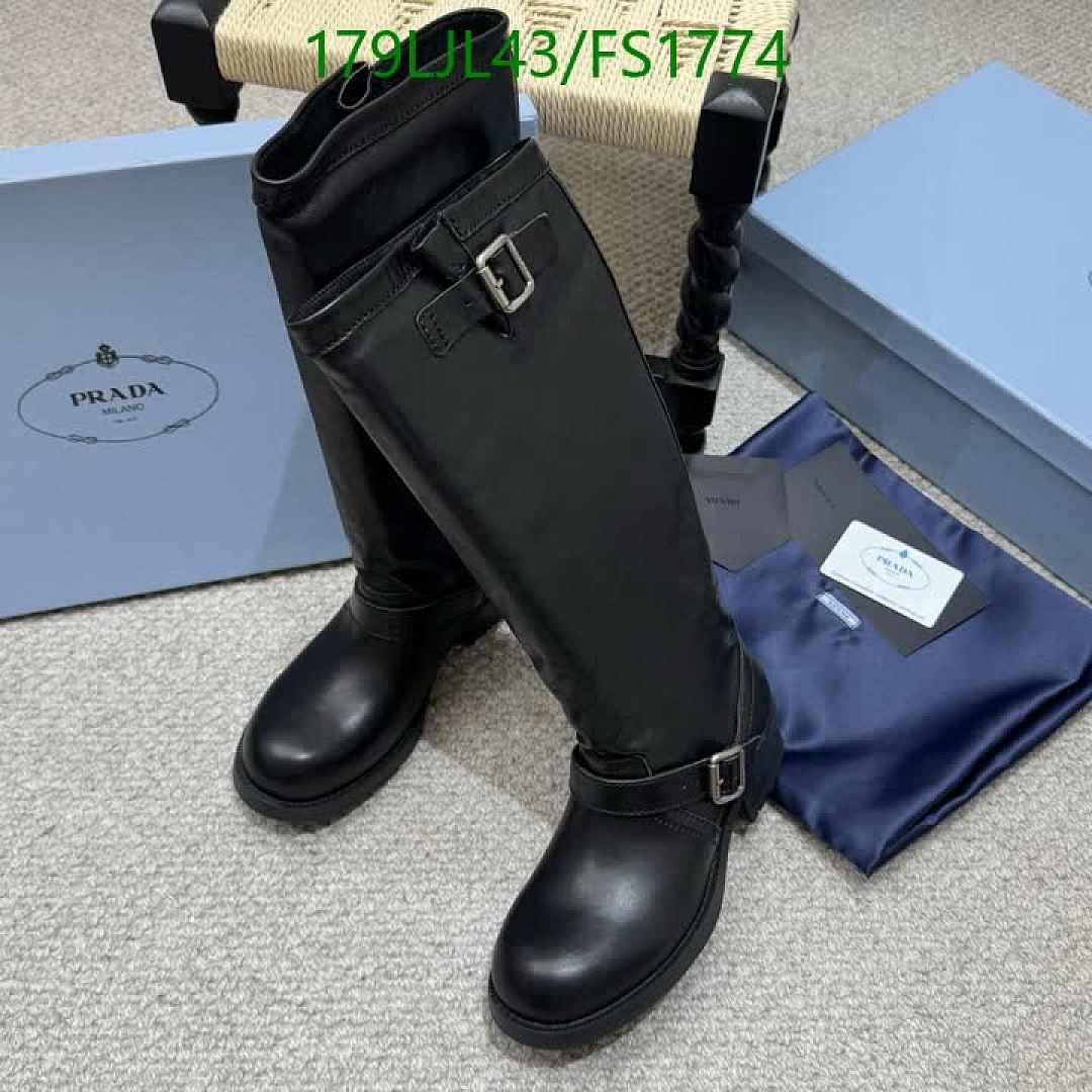 Prada-Women Shoes Code: FS1774 $: 179USD