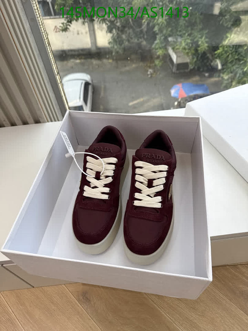Prada-Women Shoes Code: AS1413 $: 145USD