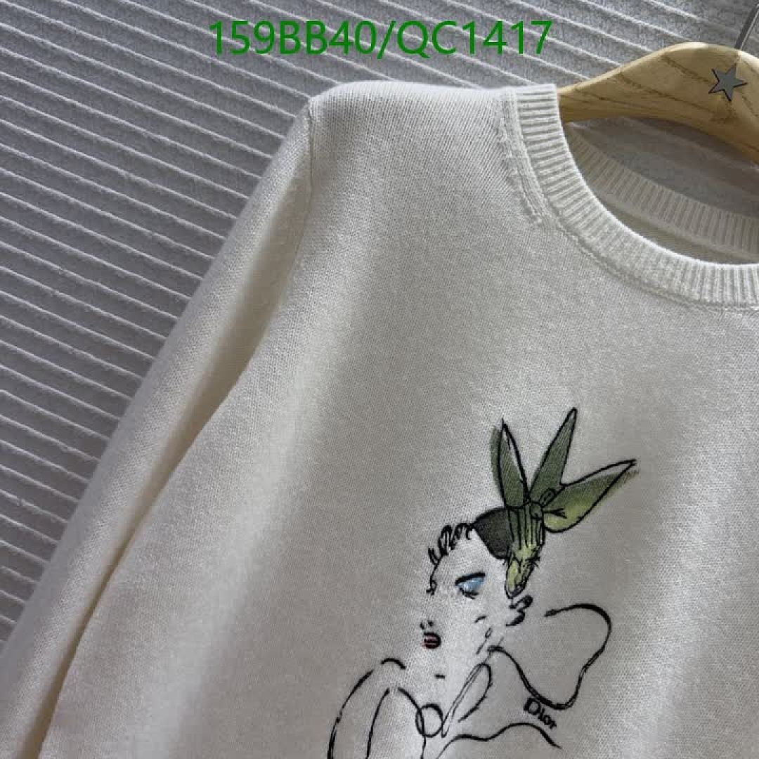 Dior-Clothing Code: QC1417 $: 159USD