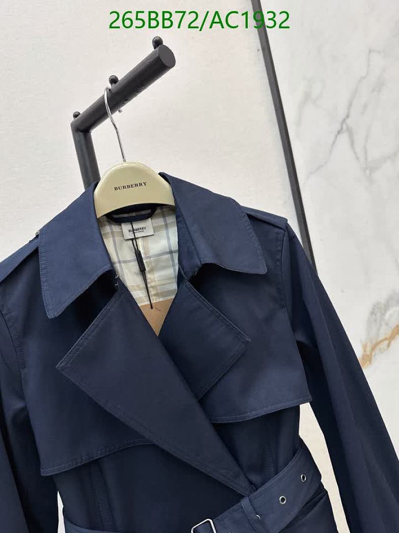 Burberry-Clothing Code: AC1932 $: 265USD