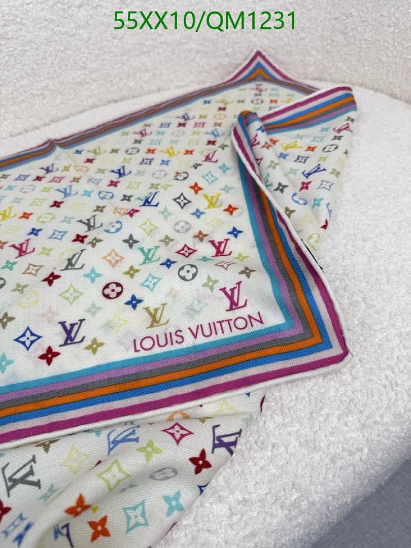 LV-Scarves Code: QM1231 $: 55USD