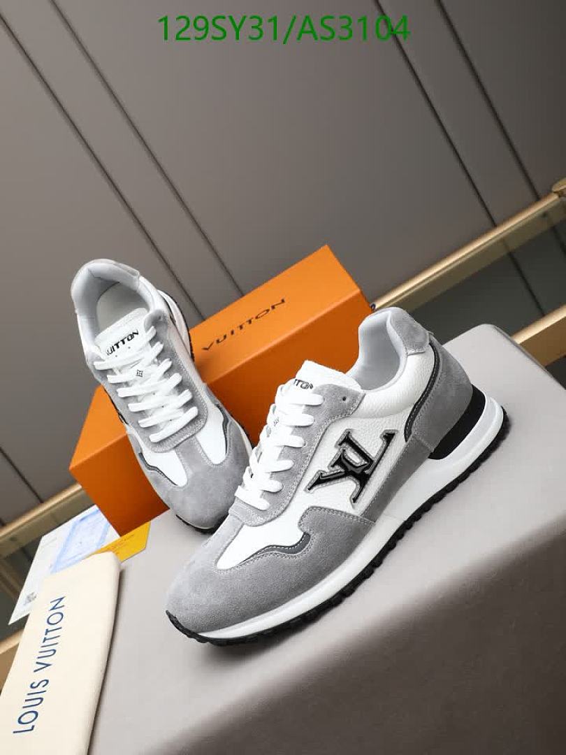 LV-Men shoes Code: AS3104 $: 129USD