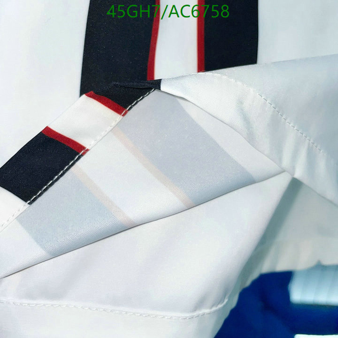 Gucci-Clothing Code: AC6758 $: 45USD