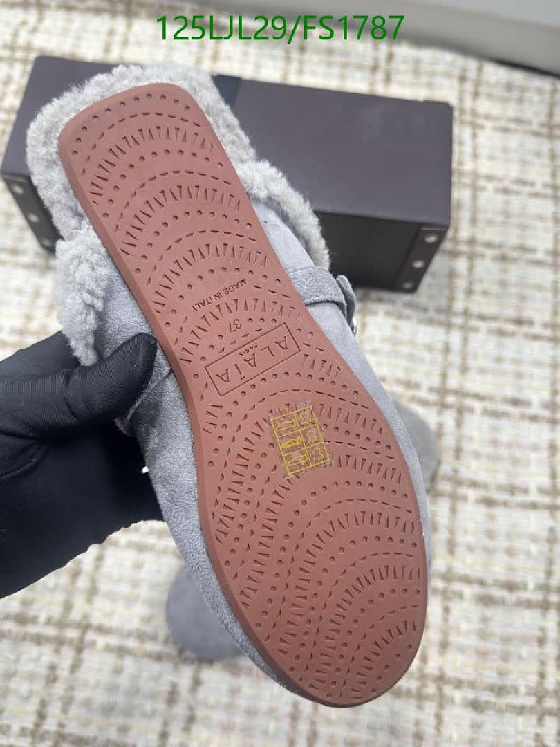 Alaia-Women Shoes Code: FS1787 $: 125USD