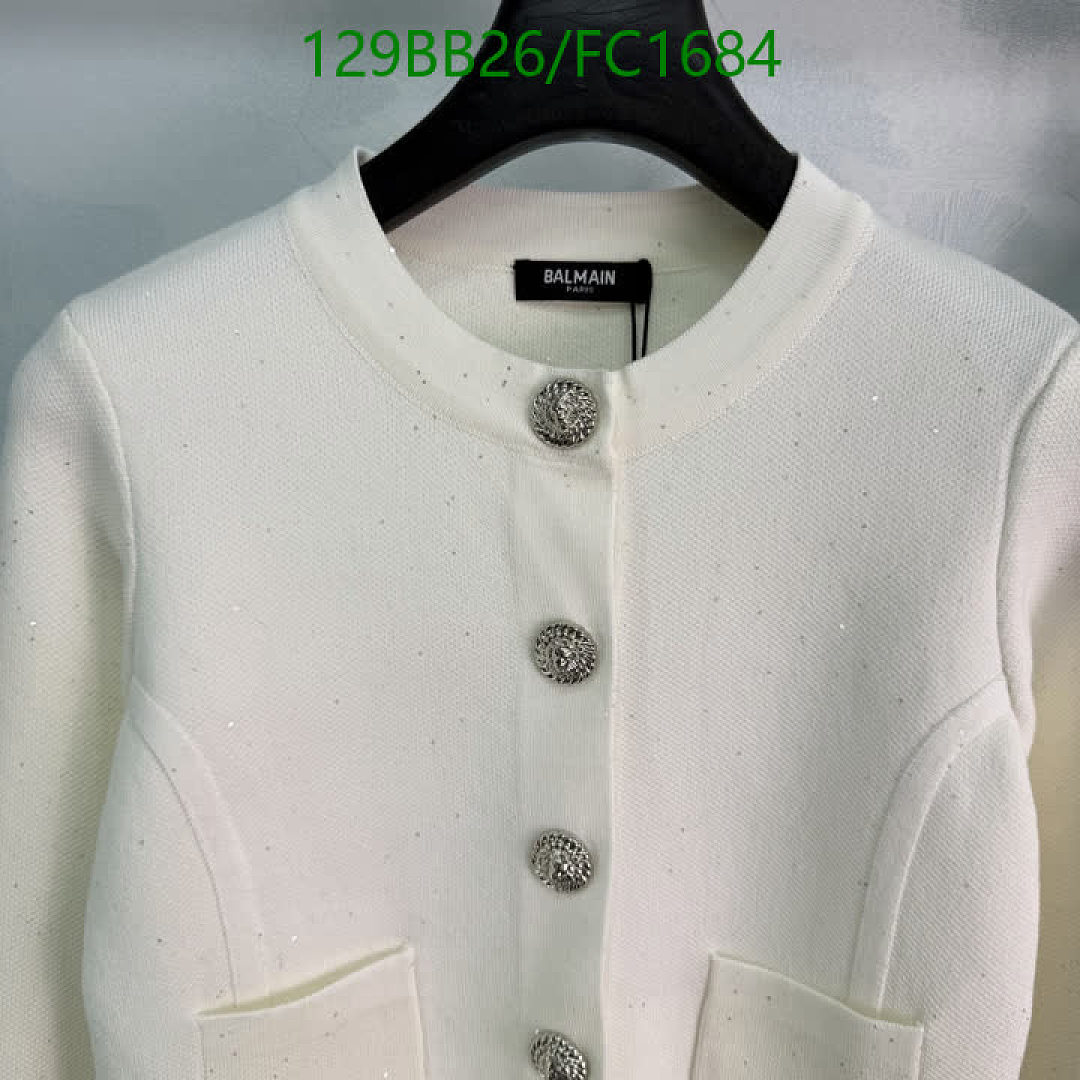 Balmain-Clothing Code: FC1684 $: 129USD
