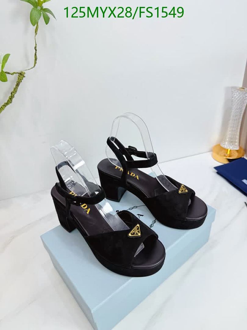 Prada-Women Shoes Code: FS1549 $: 125USD