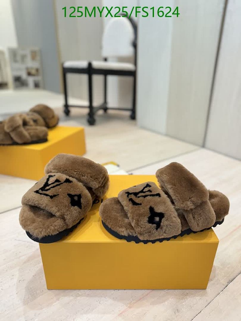 LV-Women Shoes Code: FS1624 $: 125USD