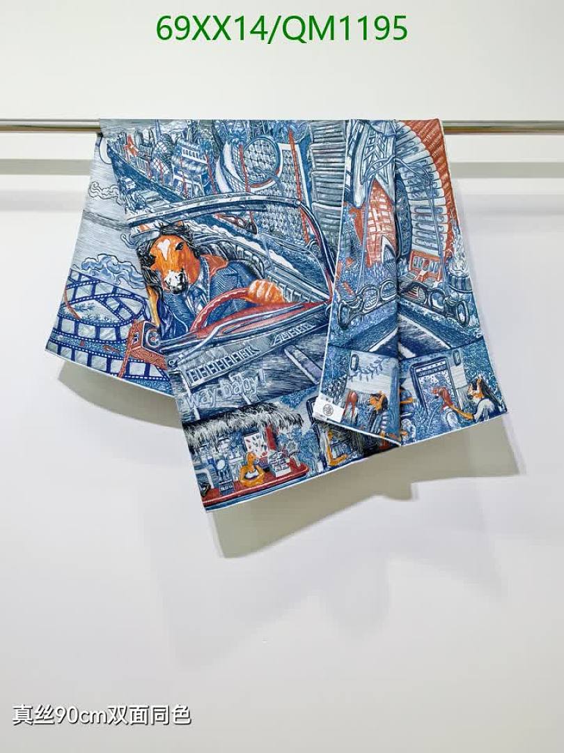 Hermes-Scarves Code: QM1195 $: 69USD