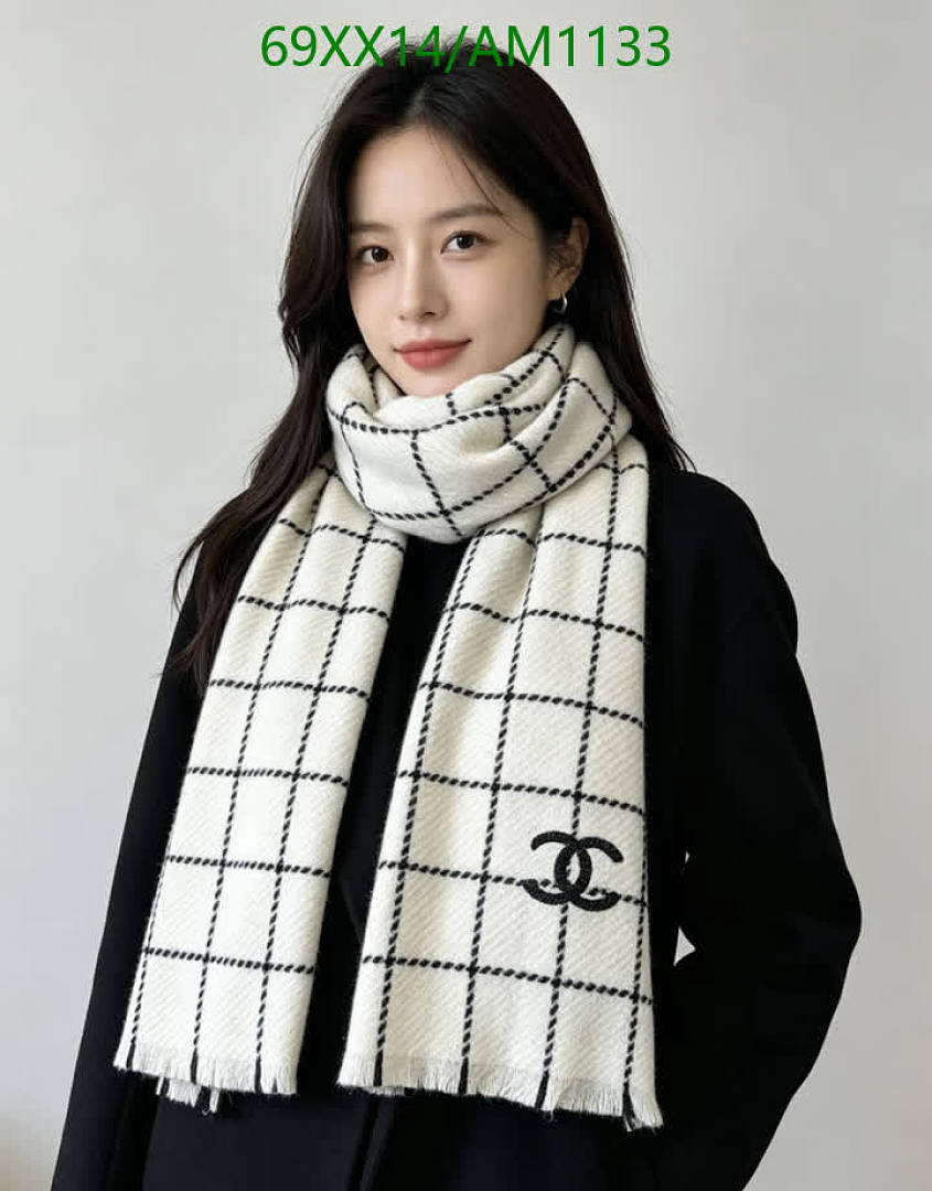 Chanel-Scarves Code: AM1133 $: 69USD