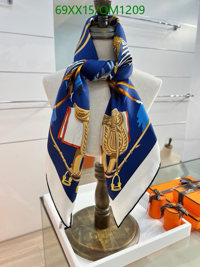 Hermes-Scarves Code: QM1209 $: 69USD