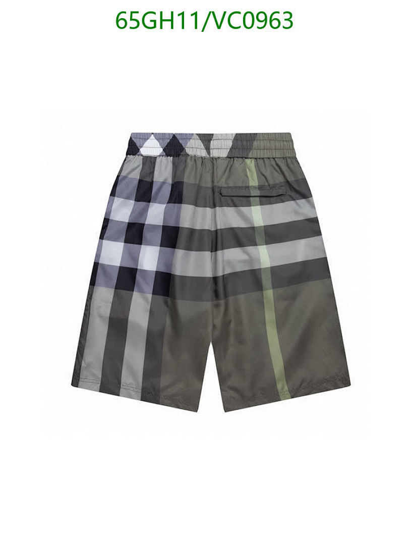 Burberry-Clothing Code: VC0963 $: 65USD