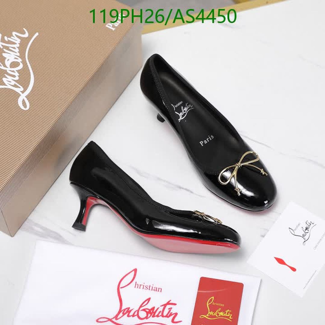Christian Louboutin-Women Shoes Code: AS4450 $: 119USD
