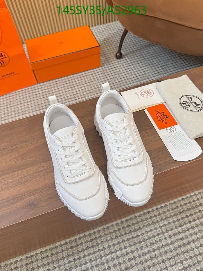 Hermes-Men shoes Code: AS2963 $: 145USD