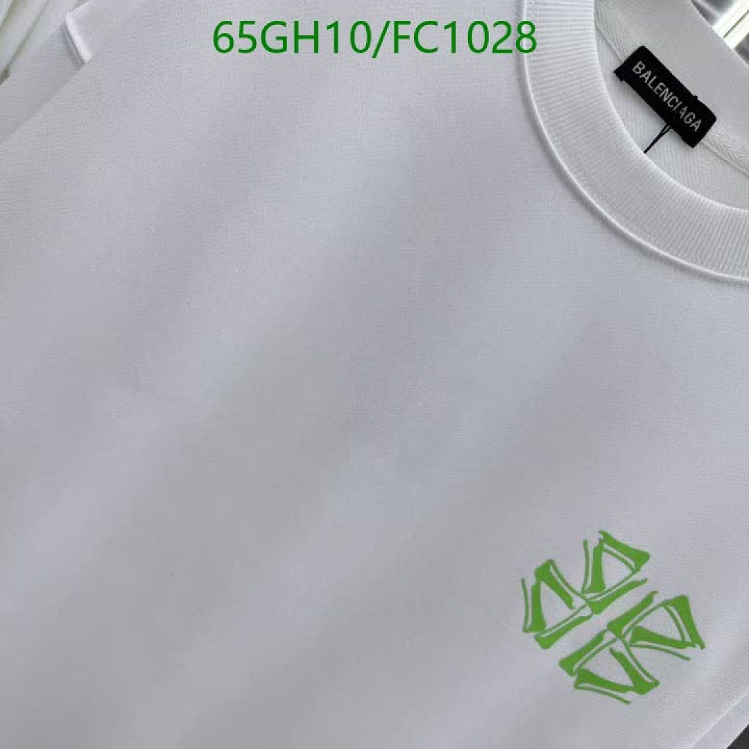 Balenciaga-Clothing Code: FC1028 $: 65USD