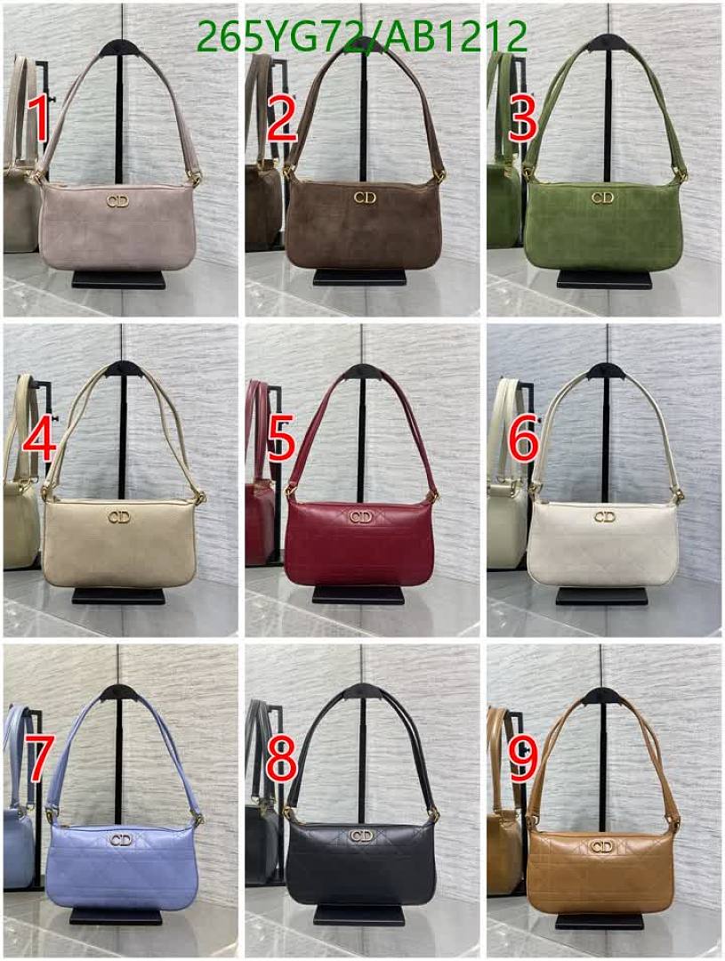 Dior-BagsMirror Quality Code: AB1212 $: 265USD