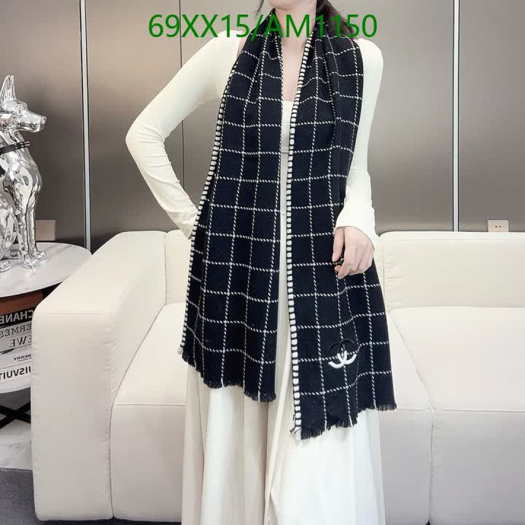 Chanel-Scarves Code: AM1150 $: 69USD