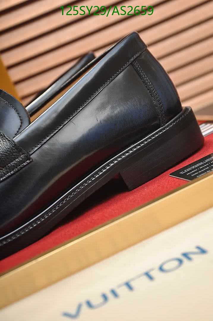 LV-Men shoes Code: AS2659 $: 125USD
