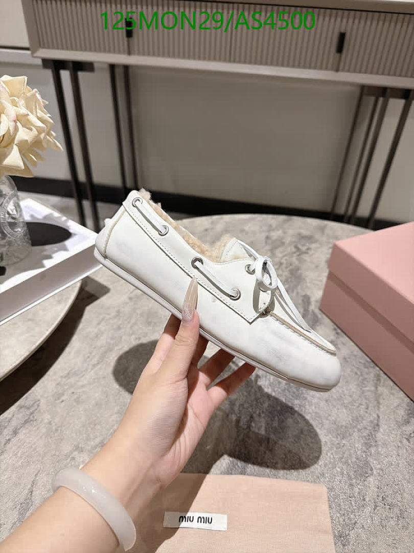 Miu Miu-Women Shoes Code: AS4500 $: 125USD