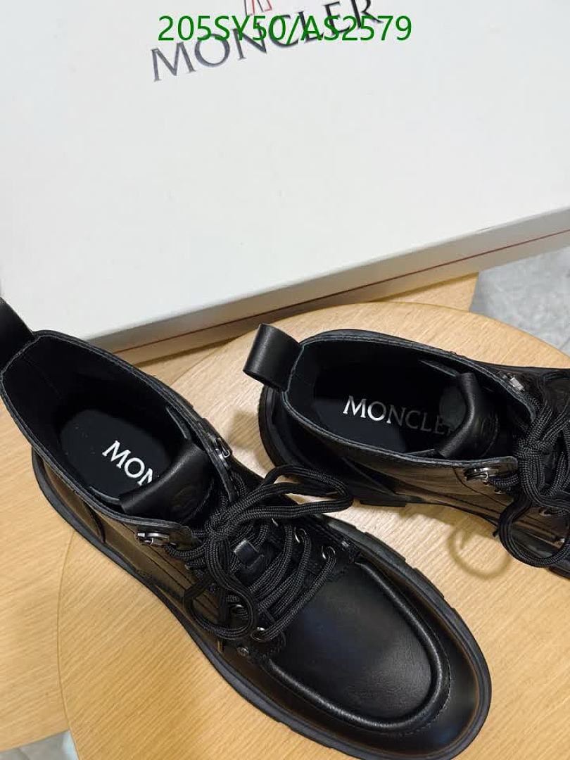 Moncler-Men shoes Code: AS2579 $: 205USD