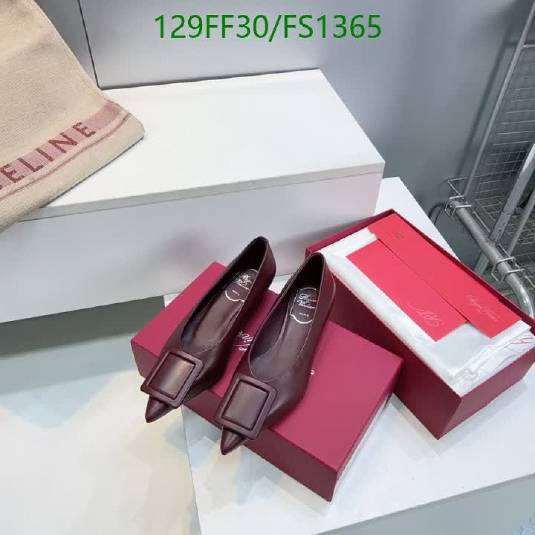 Roger Vivier-Women Shoes Code: FS1365 $: 129USD