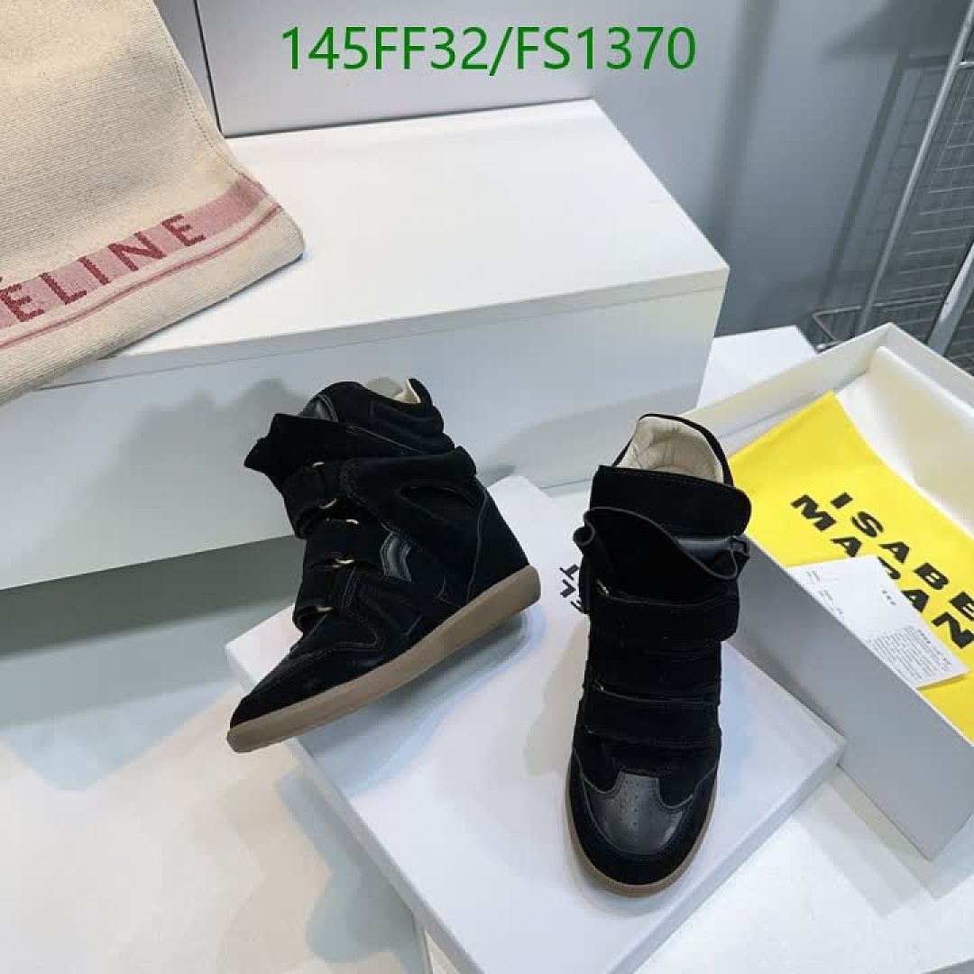 Isabel Marant-Women Shoes Code: FS1370 $: 145USD