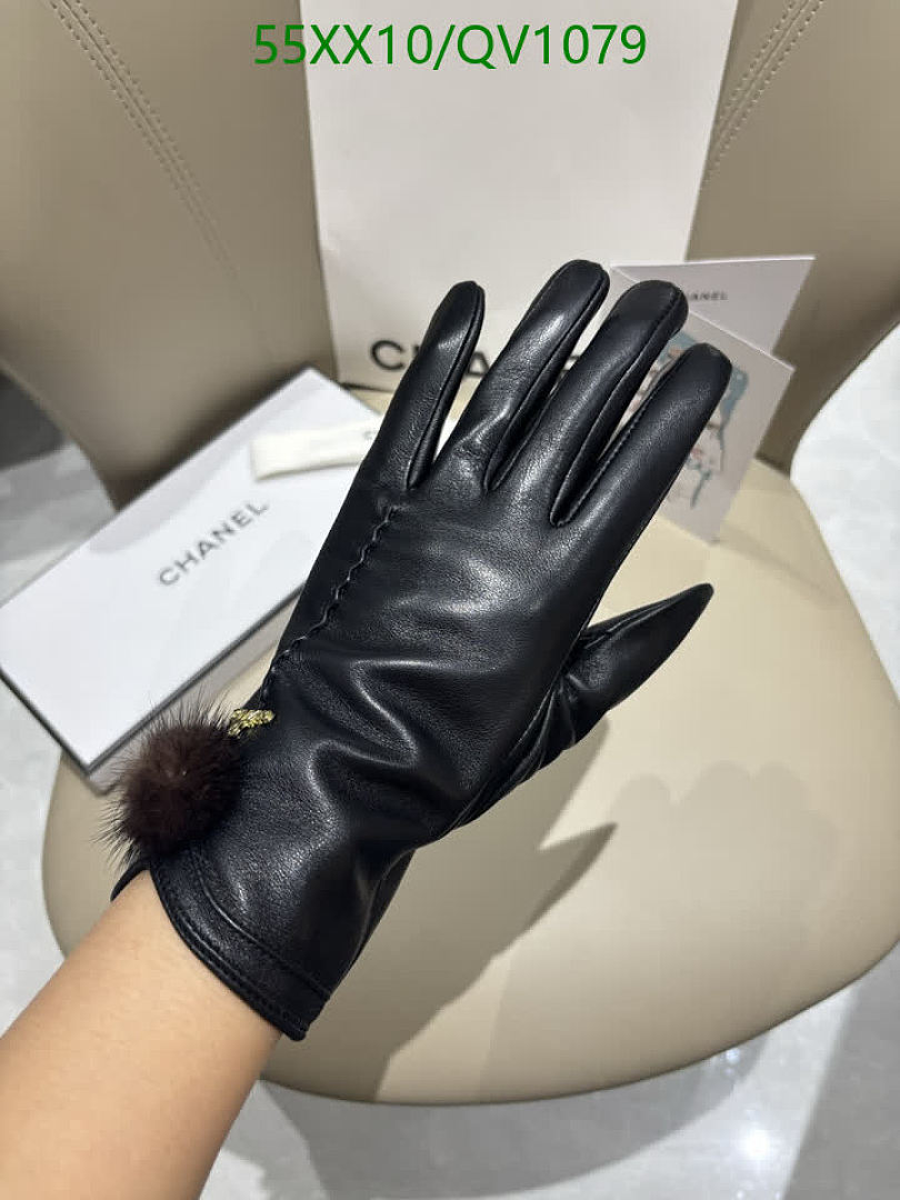 Chanel-Gloves Code: QV1079 $: 55USD