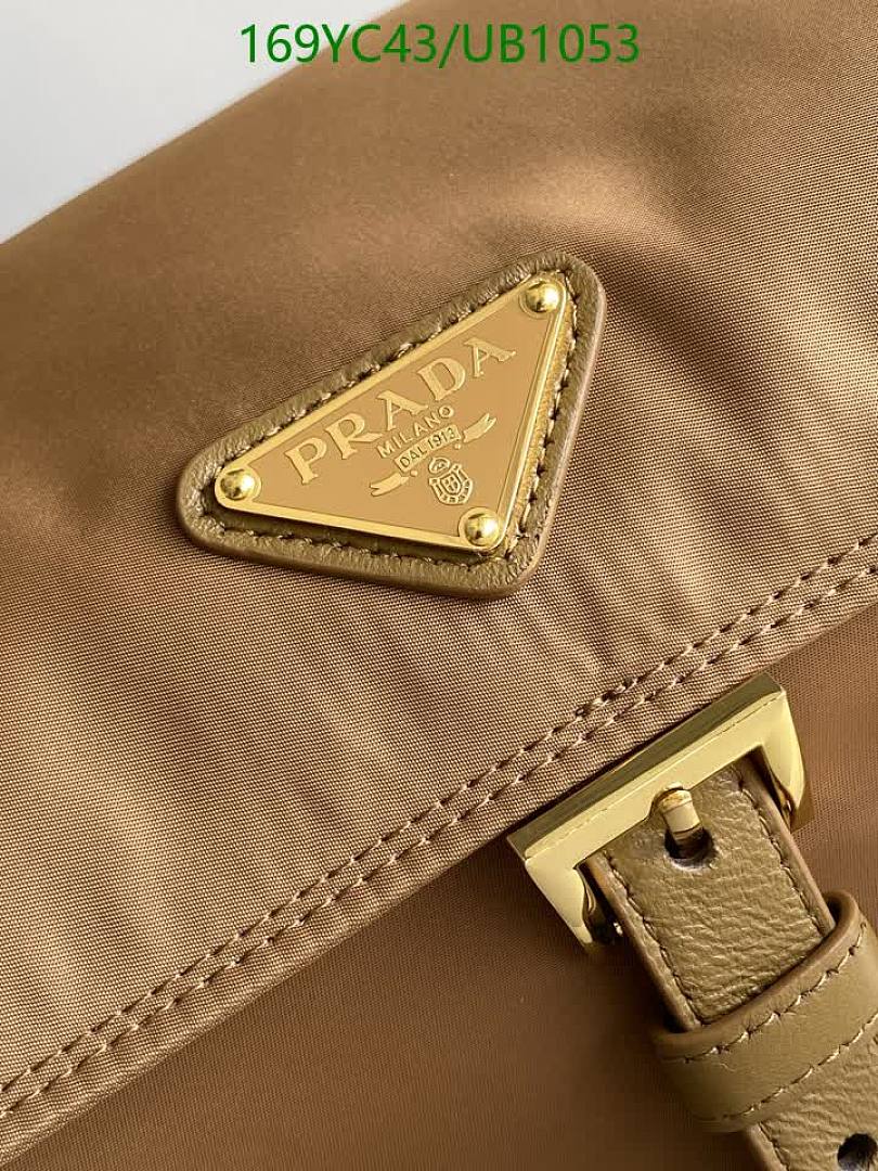 Prada-BagsMirror Quality Code: UB1053 $: 169USD