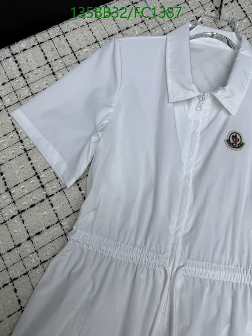 Moncler-Clothing Code: FC1387 $: 135USD