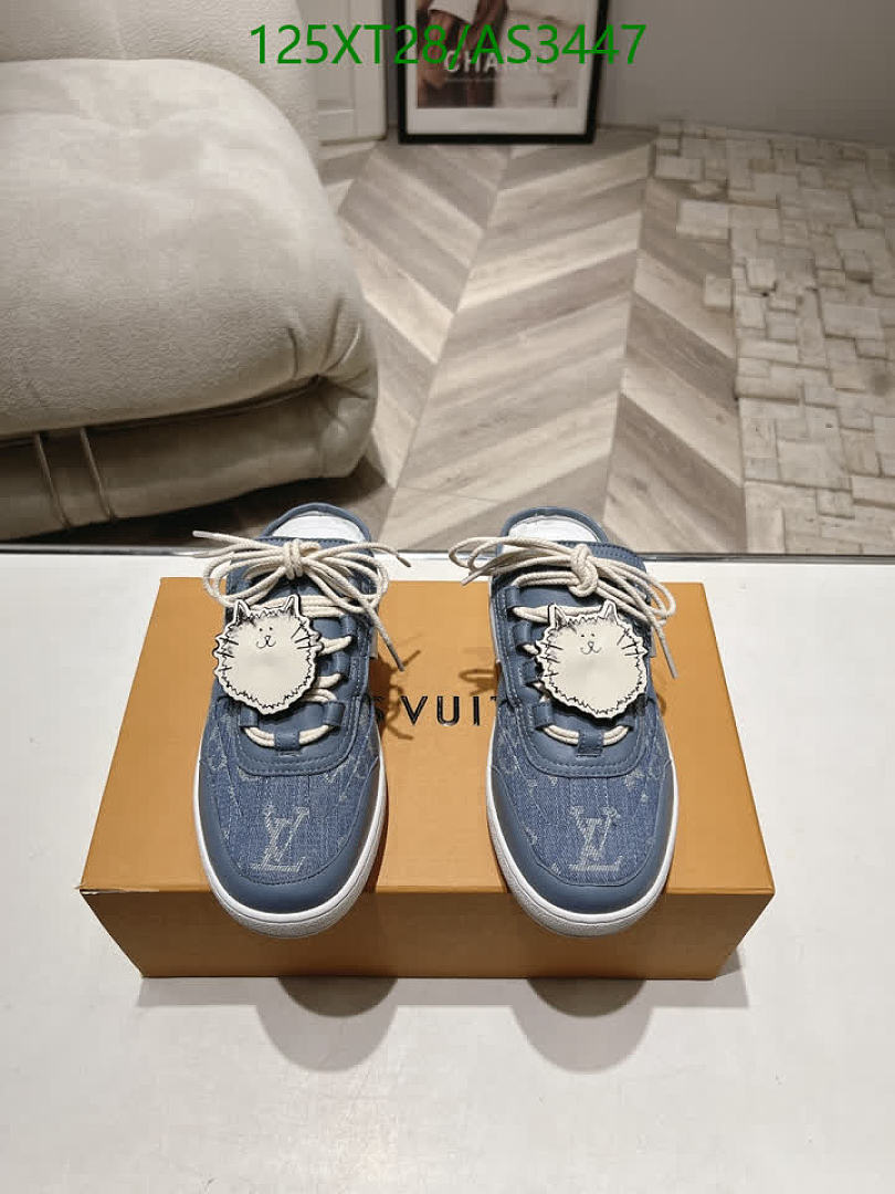 LV-Women Shoes Code: AS3447 $: 125USD