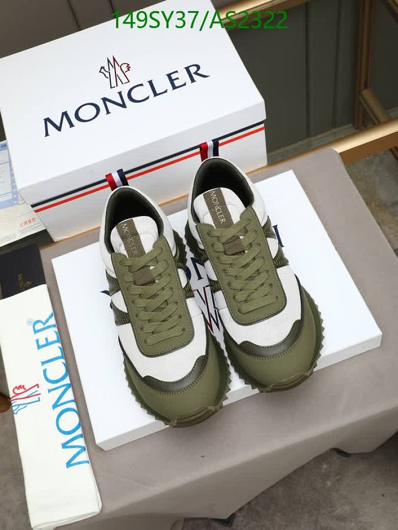 Moncler-Men shoes Code: AS2322 $: 149USD