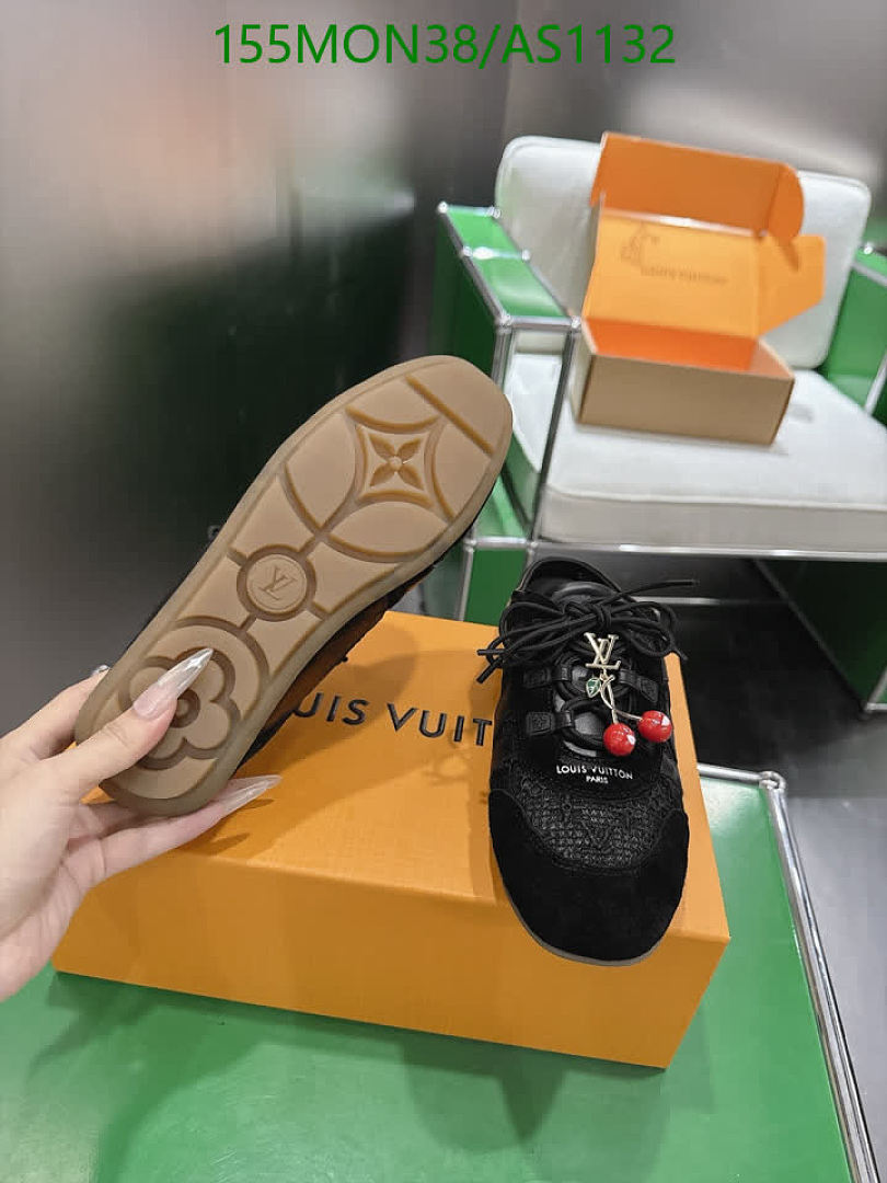 LV-Women Shoes Code: AS1132 $: 155USD