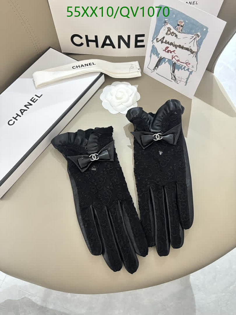 Chanel-Gloves Code: QV1070 $: 55USD