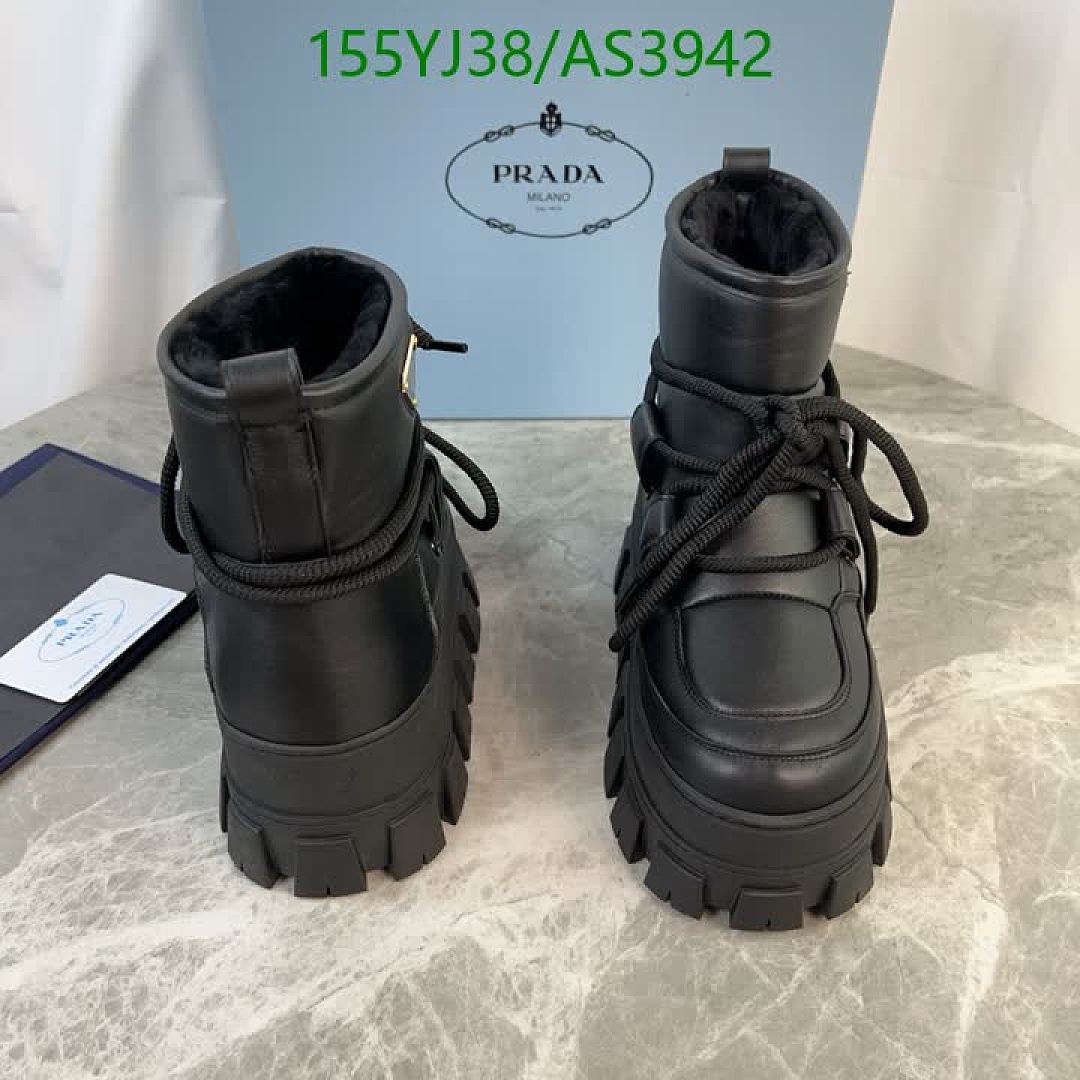 Prada-Women Shoes Code: AS3942 $: 155USD