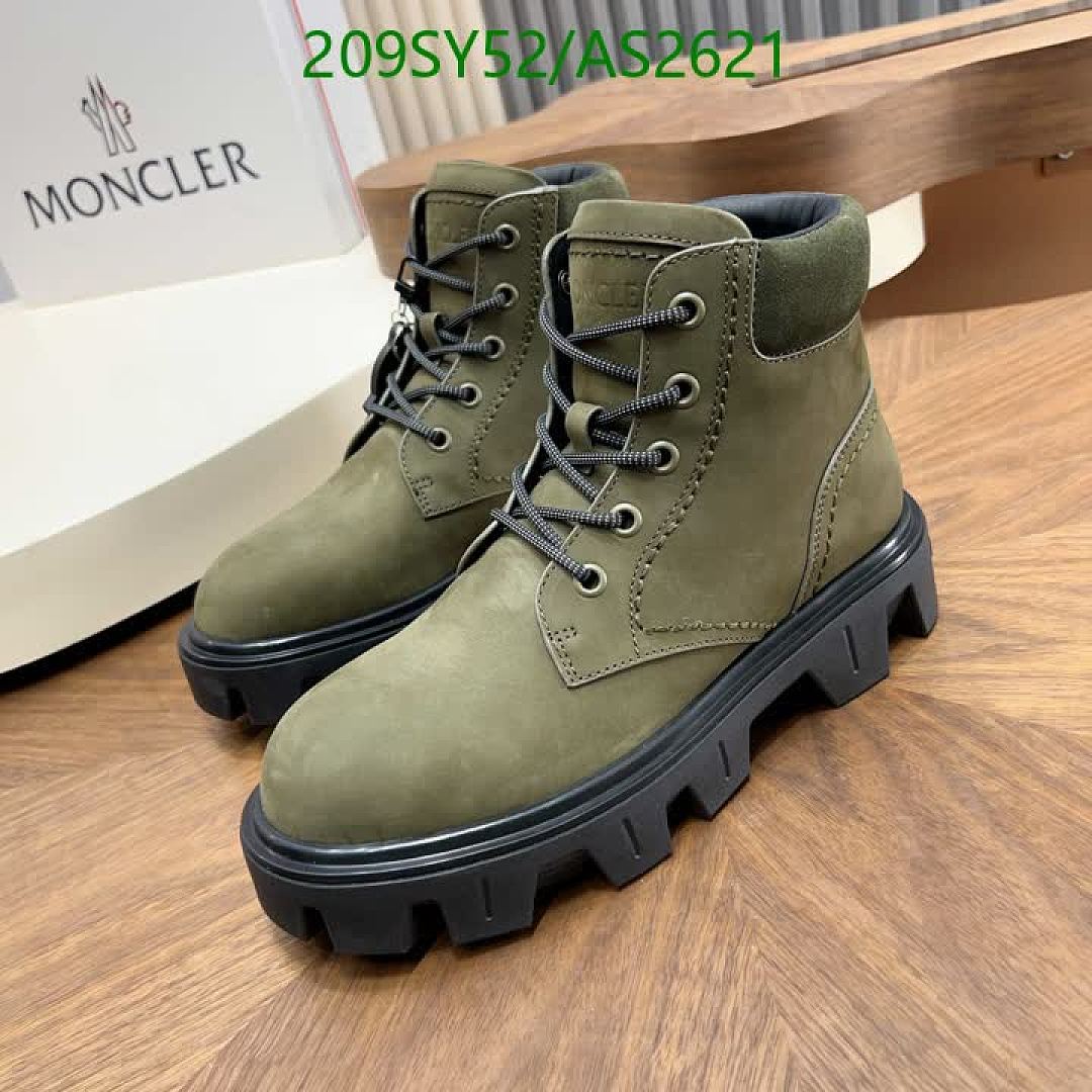 Moncler-Men shoes Code: AS2621 $: 209USD