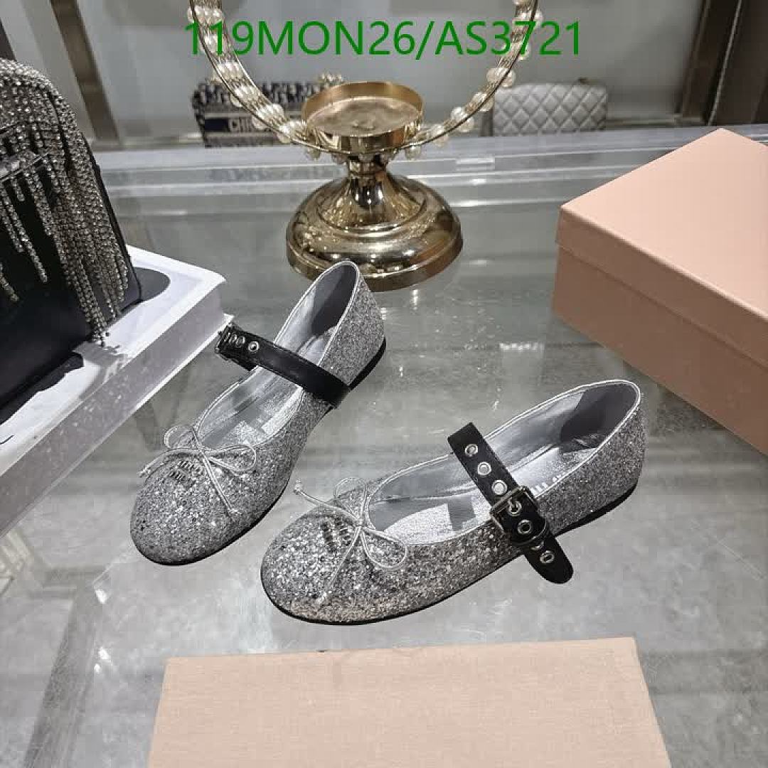 Miu Miu-Women Shoes Code: AS3721 $: 119USD