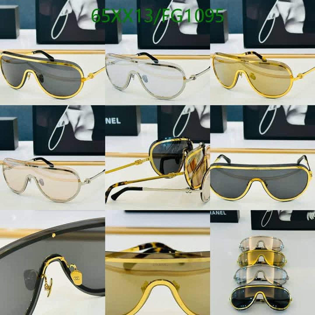 Chanel-Glasses Code: FG1095 $: 65USD