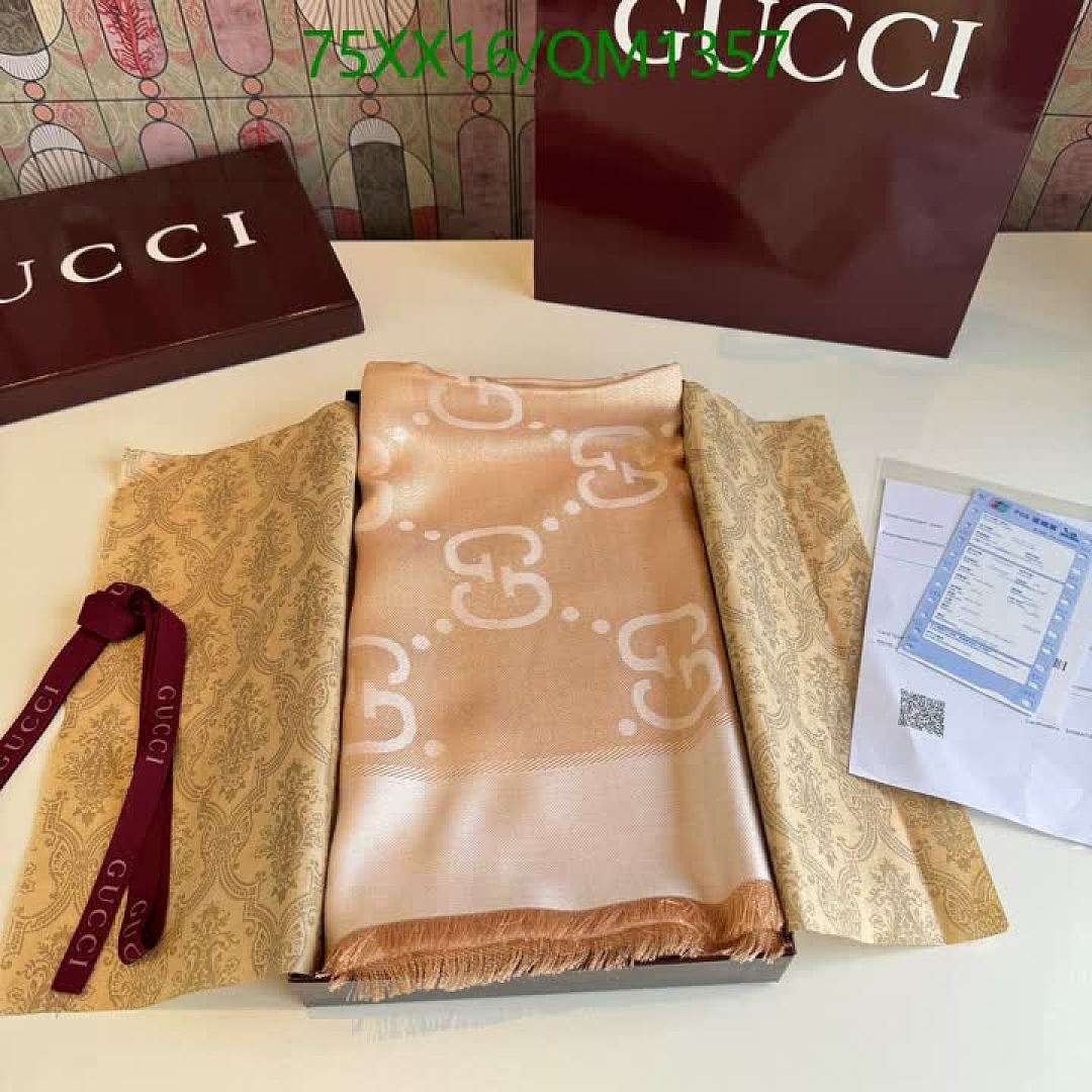 Gucci-Scarves Code: QM1357 $: 75USD