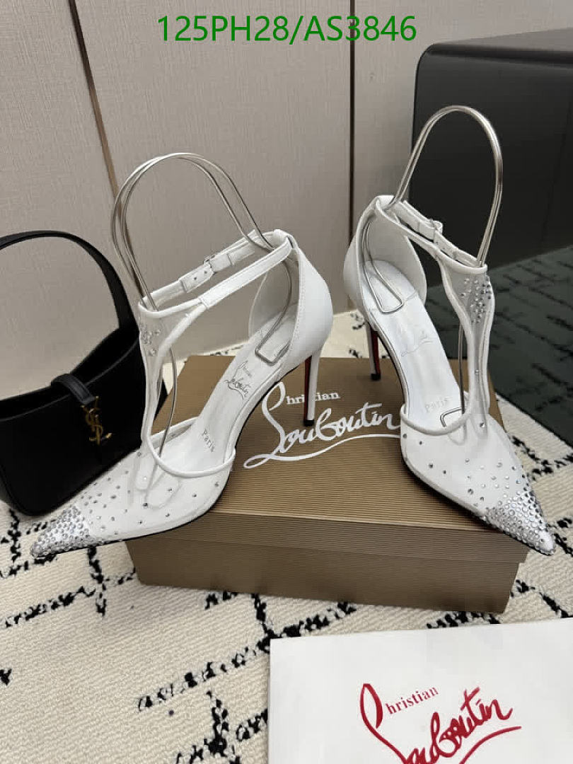 Christian Louboutin-Women Shoes Code: AS3846 $: 125USD