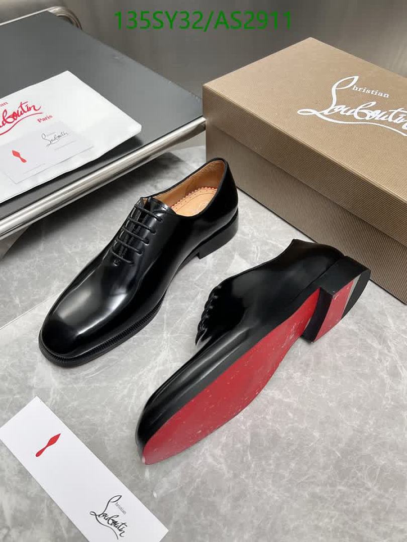 Christian Louboutin-Men shoes Code: AS2911 $: 135USD
