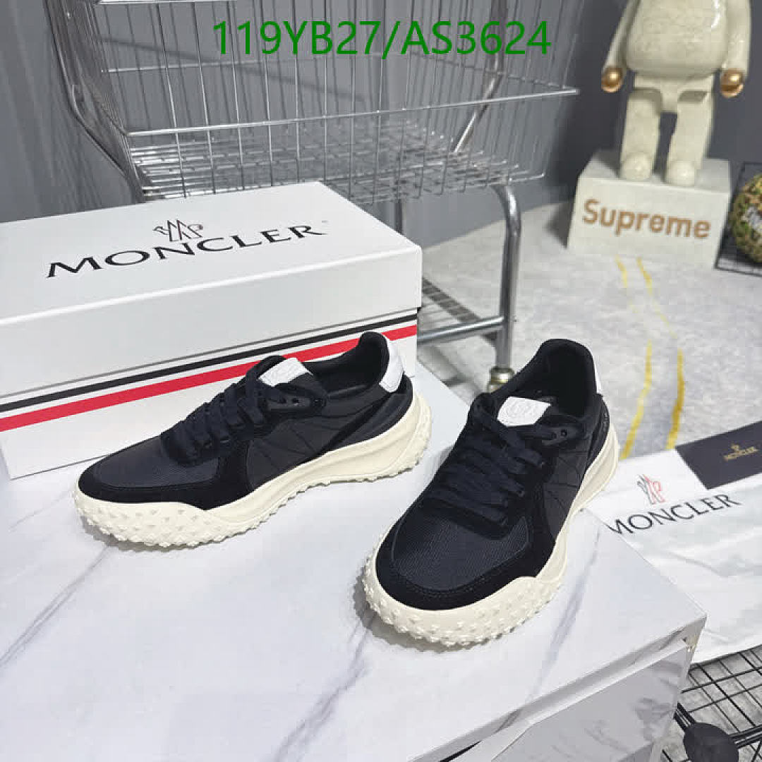 Moncler-Men shoes Code: AS3624 $: 119USD
