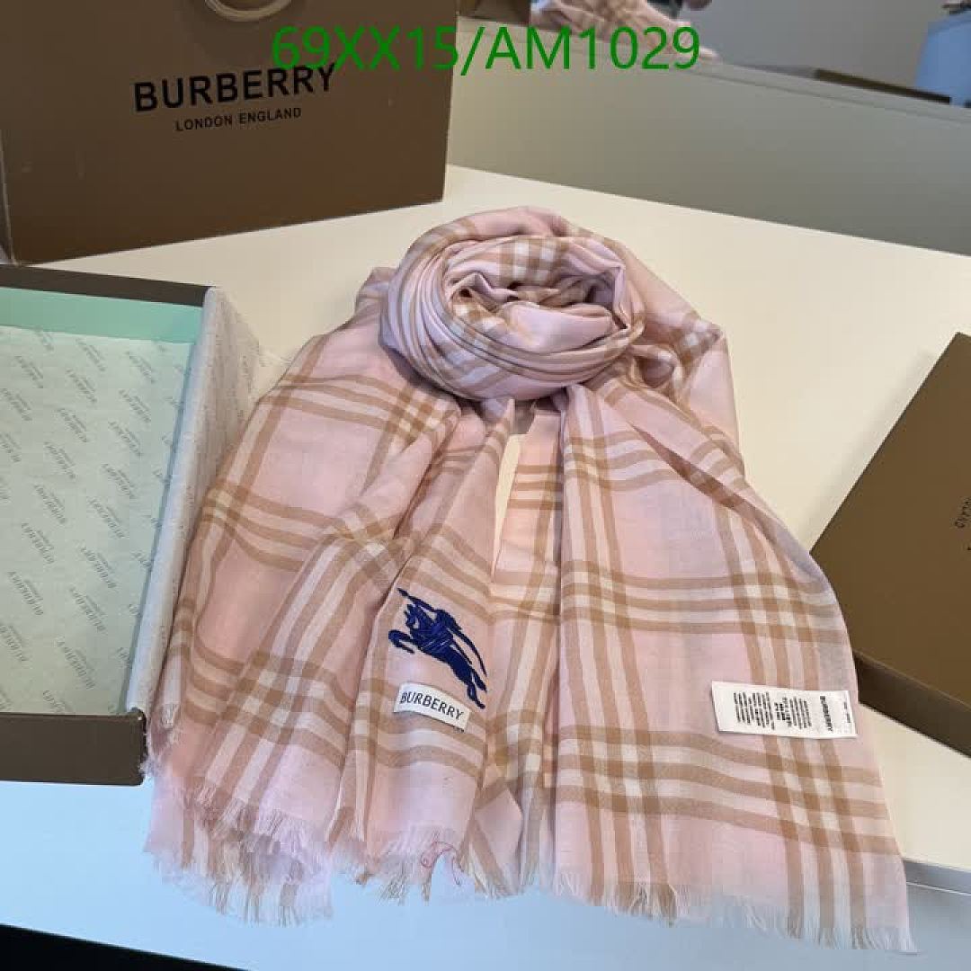 Burberry-Scarves Code: AM1029 $: 69USD